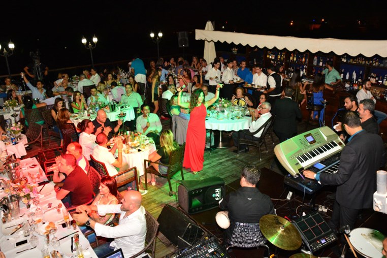 Aleph Boutique Hotel Rooftop Opening